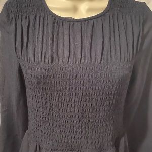 Navy club Monaco dress